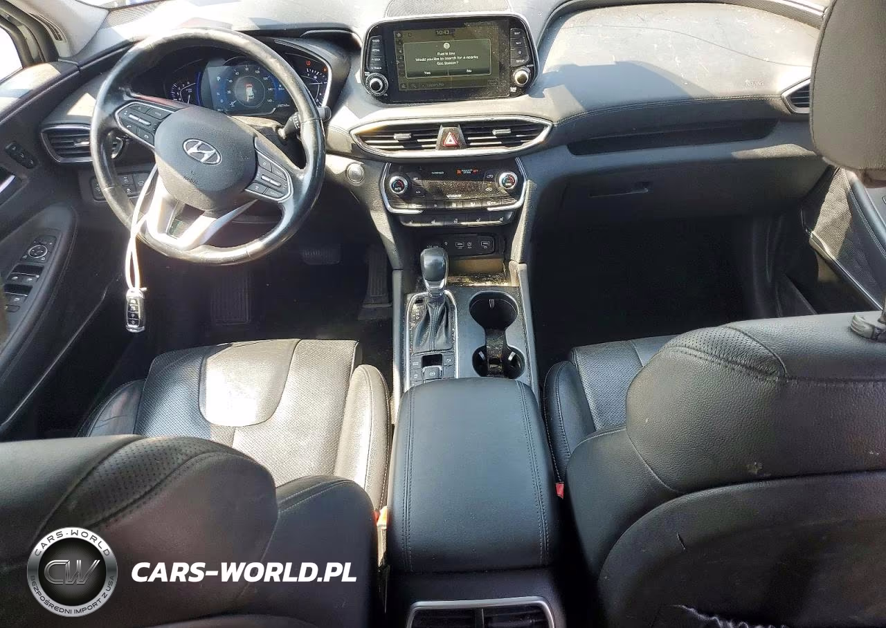 2020 Hyundai Santa Fe Limited VIN:5NMS5CADXLH257667 - 8