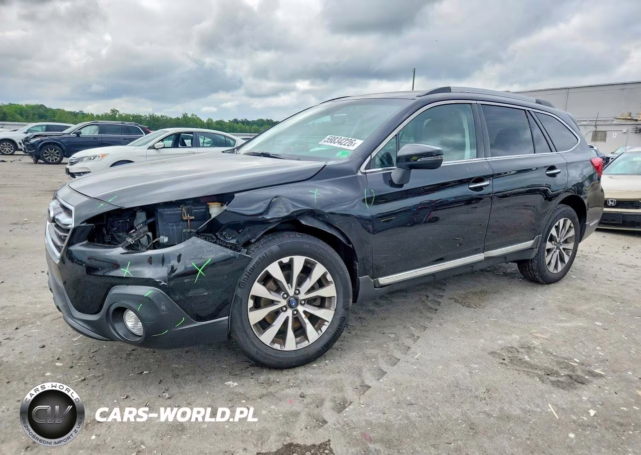 2018 Subaru Outback Touring
