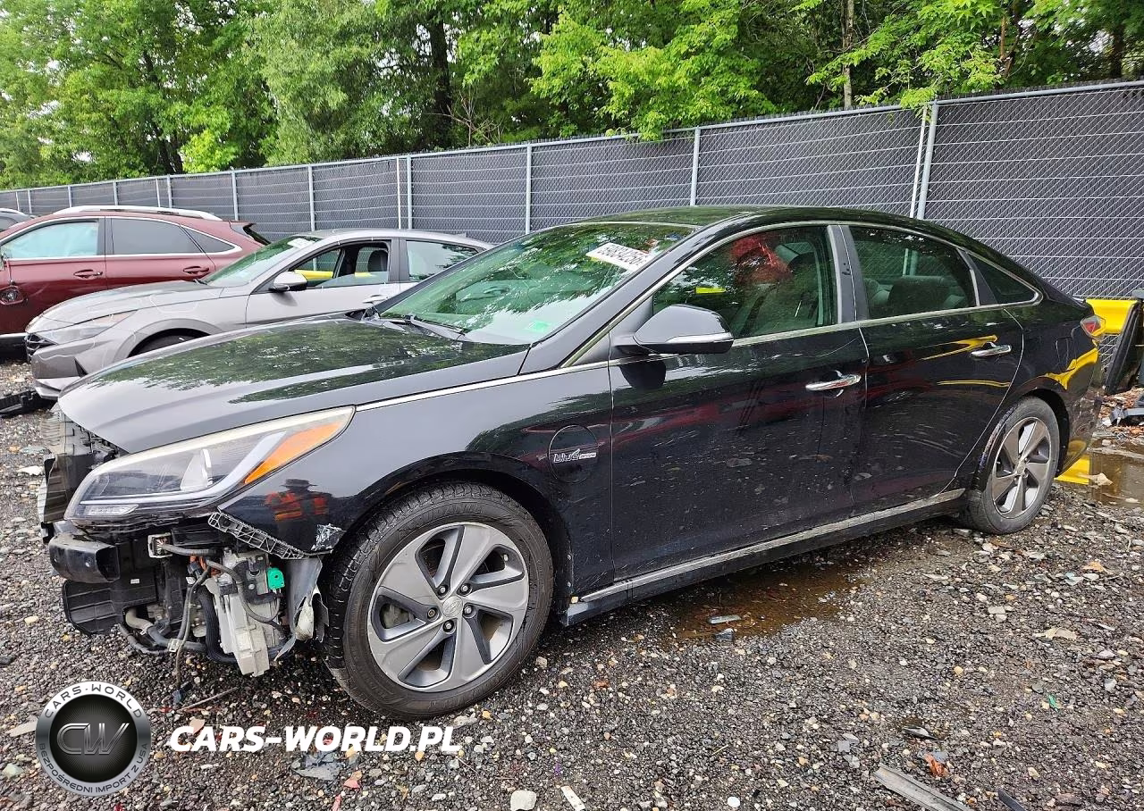 2016 Hyundai Sonata Plug-In Hybrid Limited