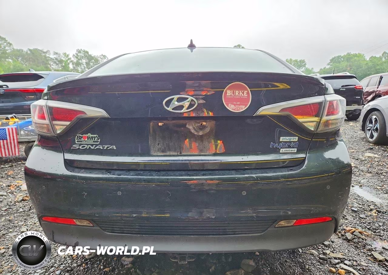 2016 Hyundai Sonata Plug-In Hybrid Limited VIN:KMHE54L2XGA021224 - 6