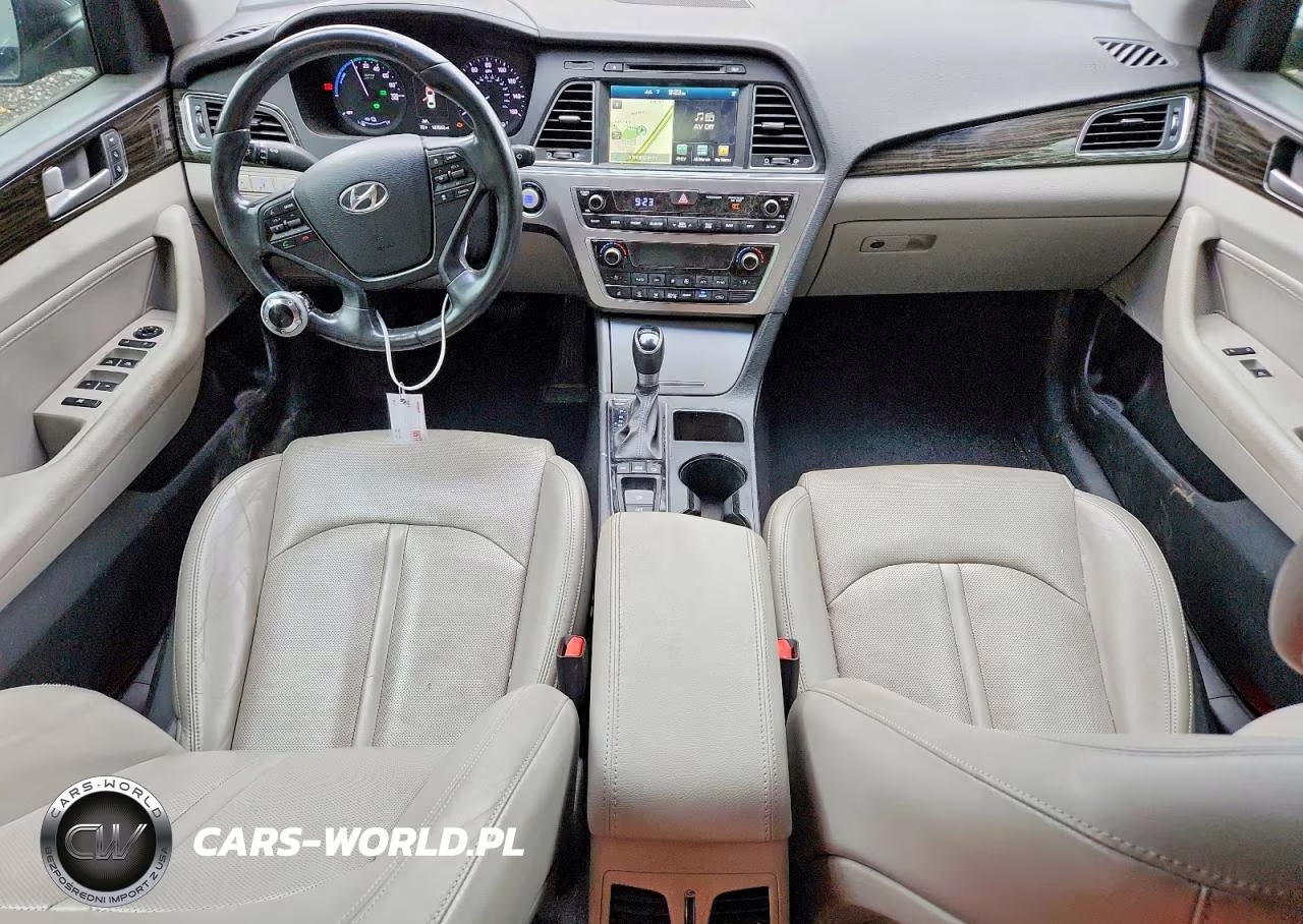 2016 Hyundai Sonata Plug-In Hybrid Limited VIN:KMHE54L2XGA021224 - 8