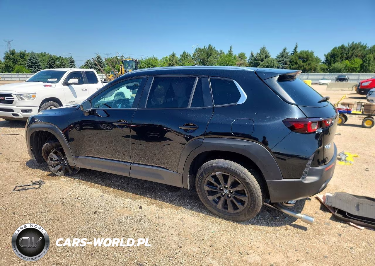 2023 Mazda Cx-50 Select VIN:7MMVABAM7PN154816 - 2
