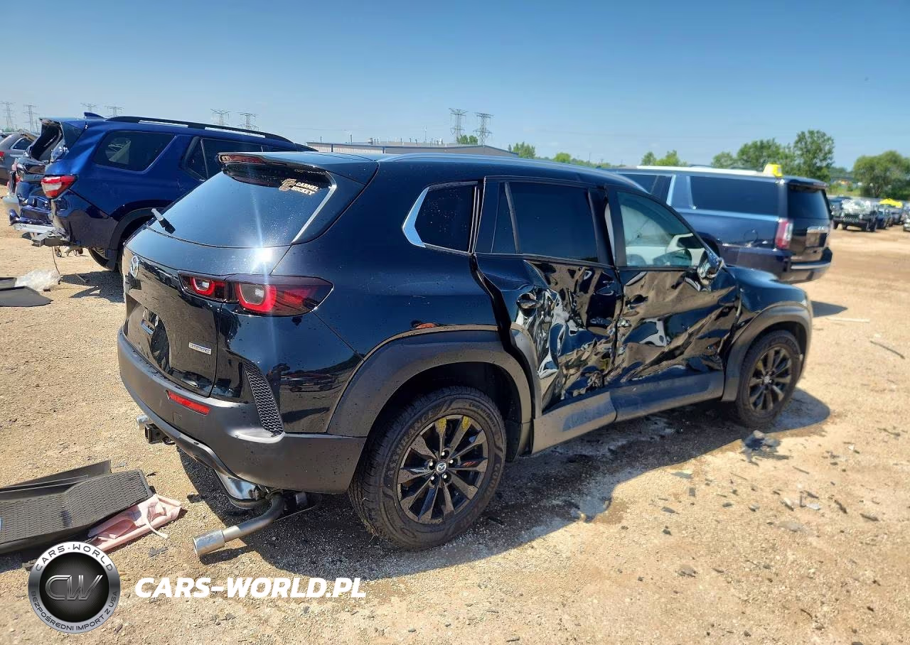 2023 Mazda Cx-50 Select VIN:7MMVABAM7PN154816 - 3
