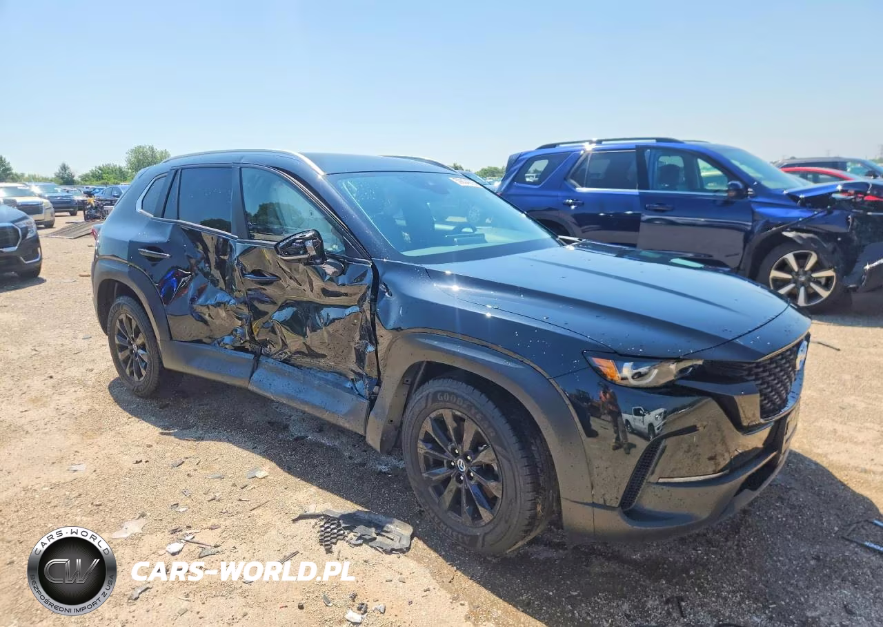 2023 Mazda Cx-50 Select VIN:7MMVABAM7PN154816 - 4