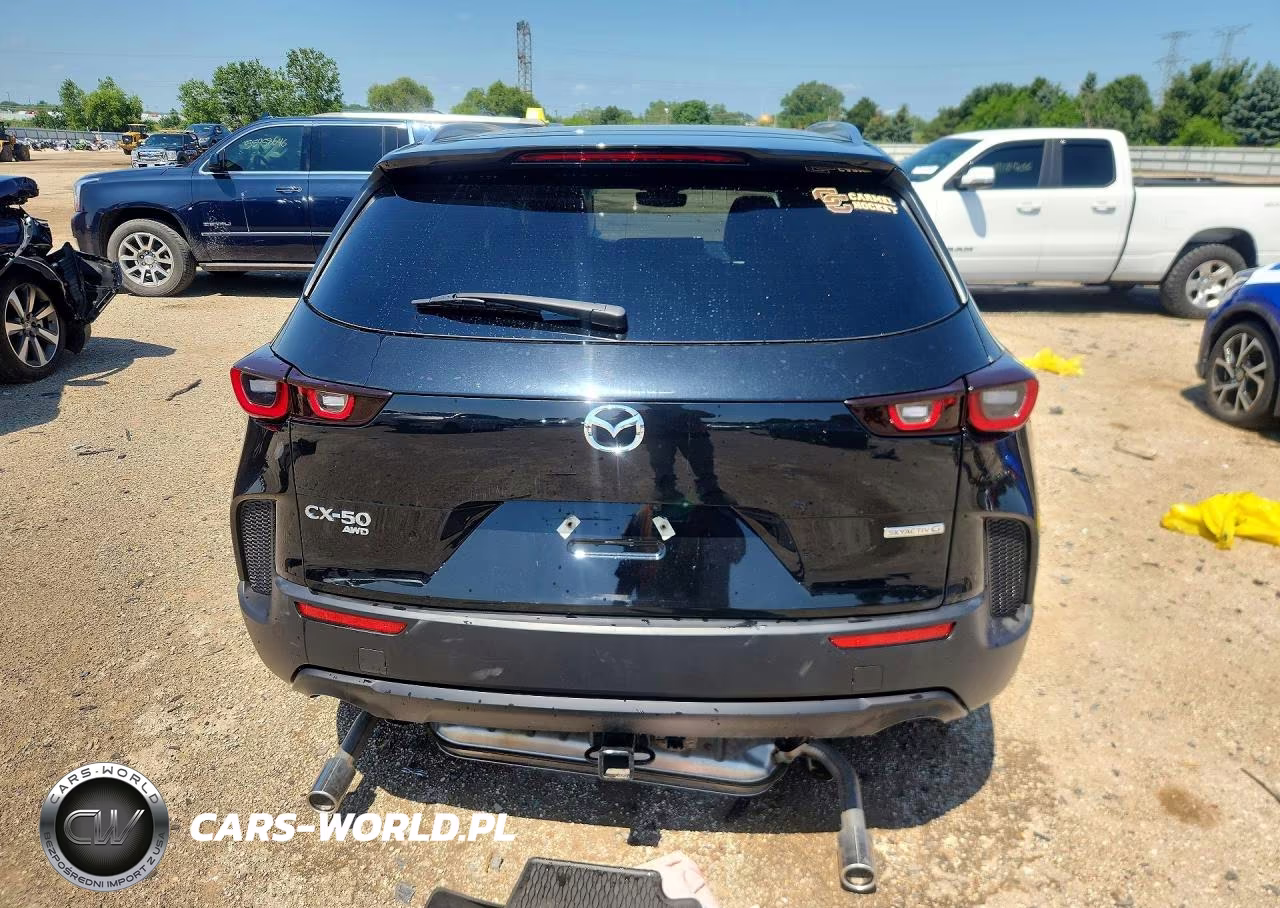2023 Mazda Cx-50 Select VIN:7MMVABAM7PN154816 - 6