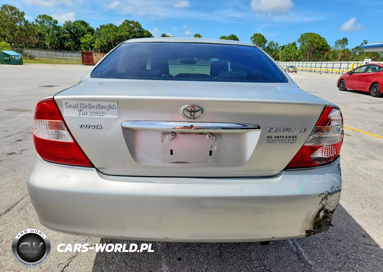 2004 Toyota Camry Le VIN:4T1BE30K14U812379 - 6