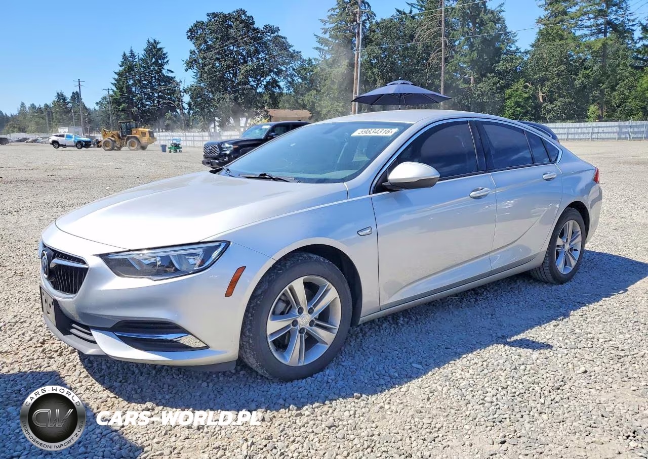 2018 Buick Regal Preferred VIN:W04GL6SX0J1108661 - 1