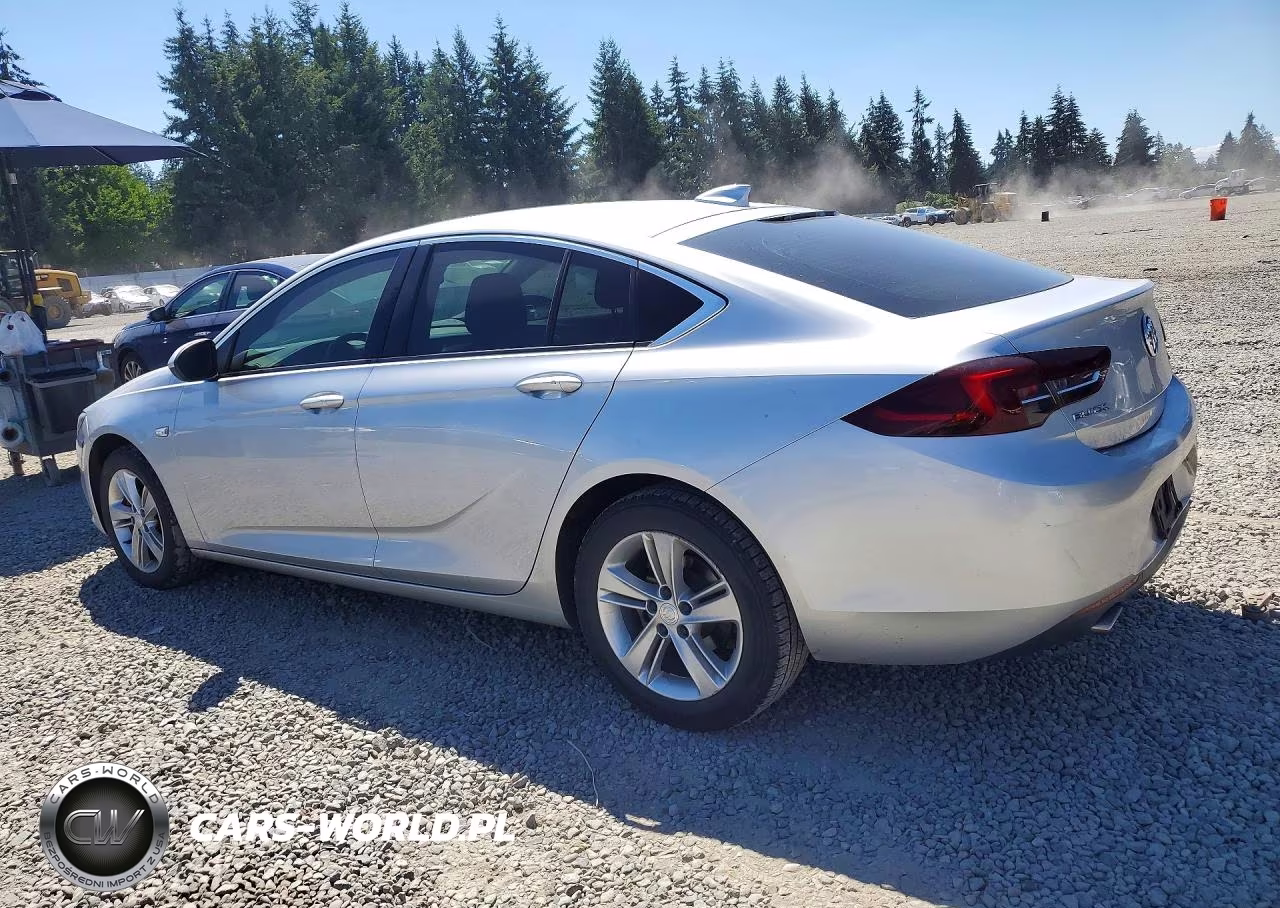 2018 Buick Regal Preferred VIN:W04GL6SX0J1108661 - 2
