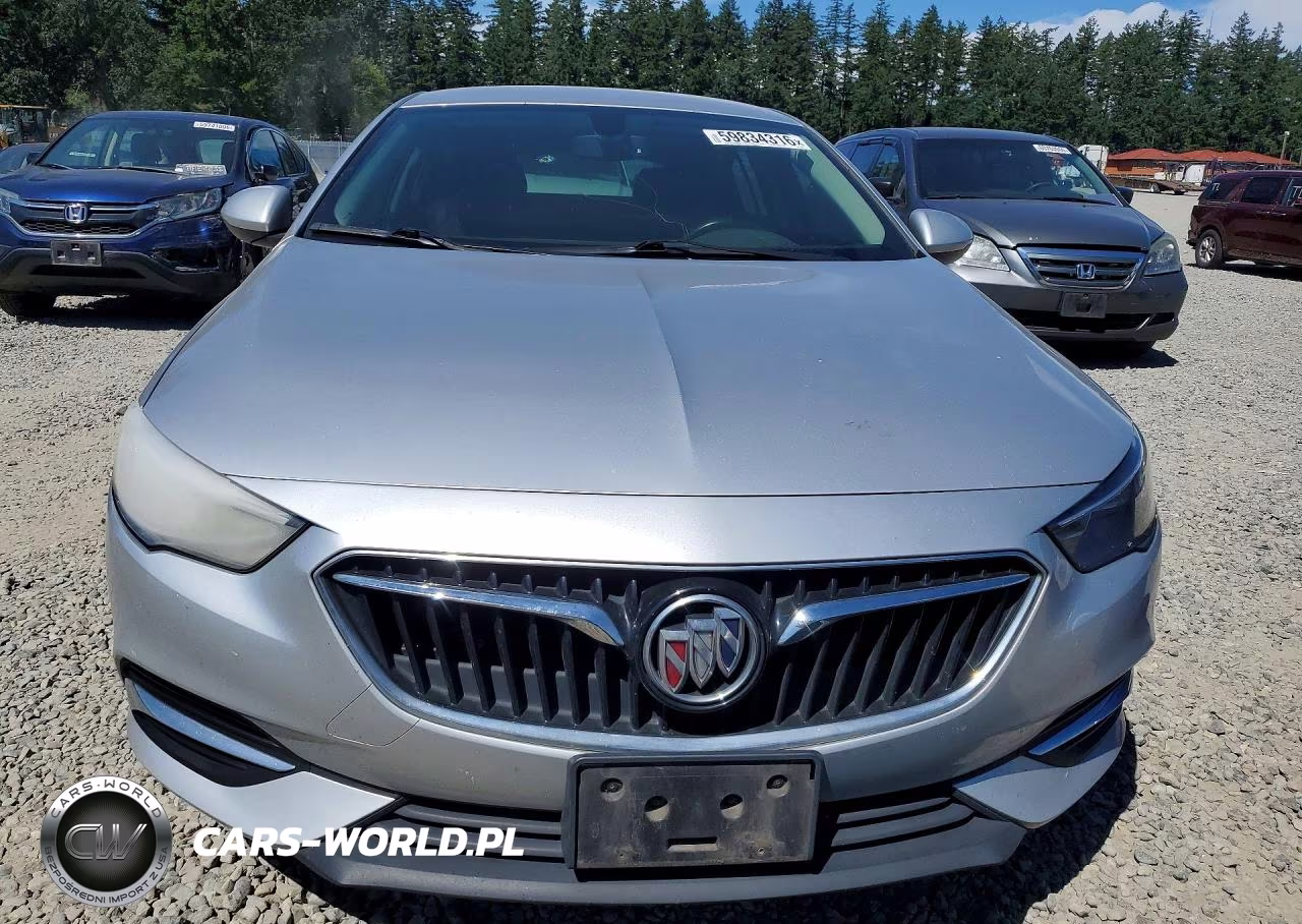 2018 Buick Regal Preferred VIN:W04GL6SX0J1108661 - 5