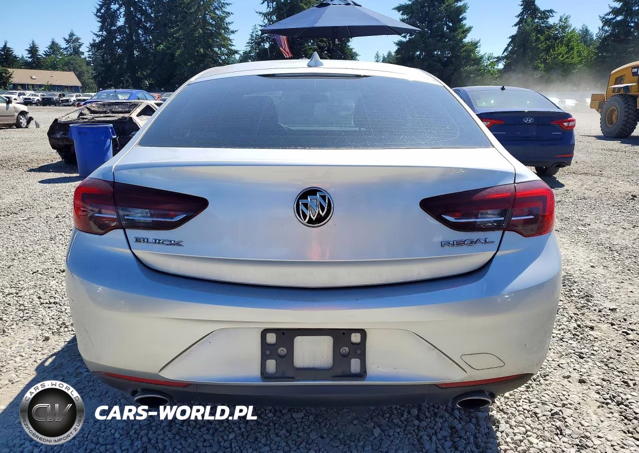 2018 Buick Regal Preferred VIN:W04GL6SX0J1108661 - 6