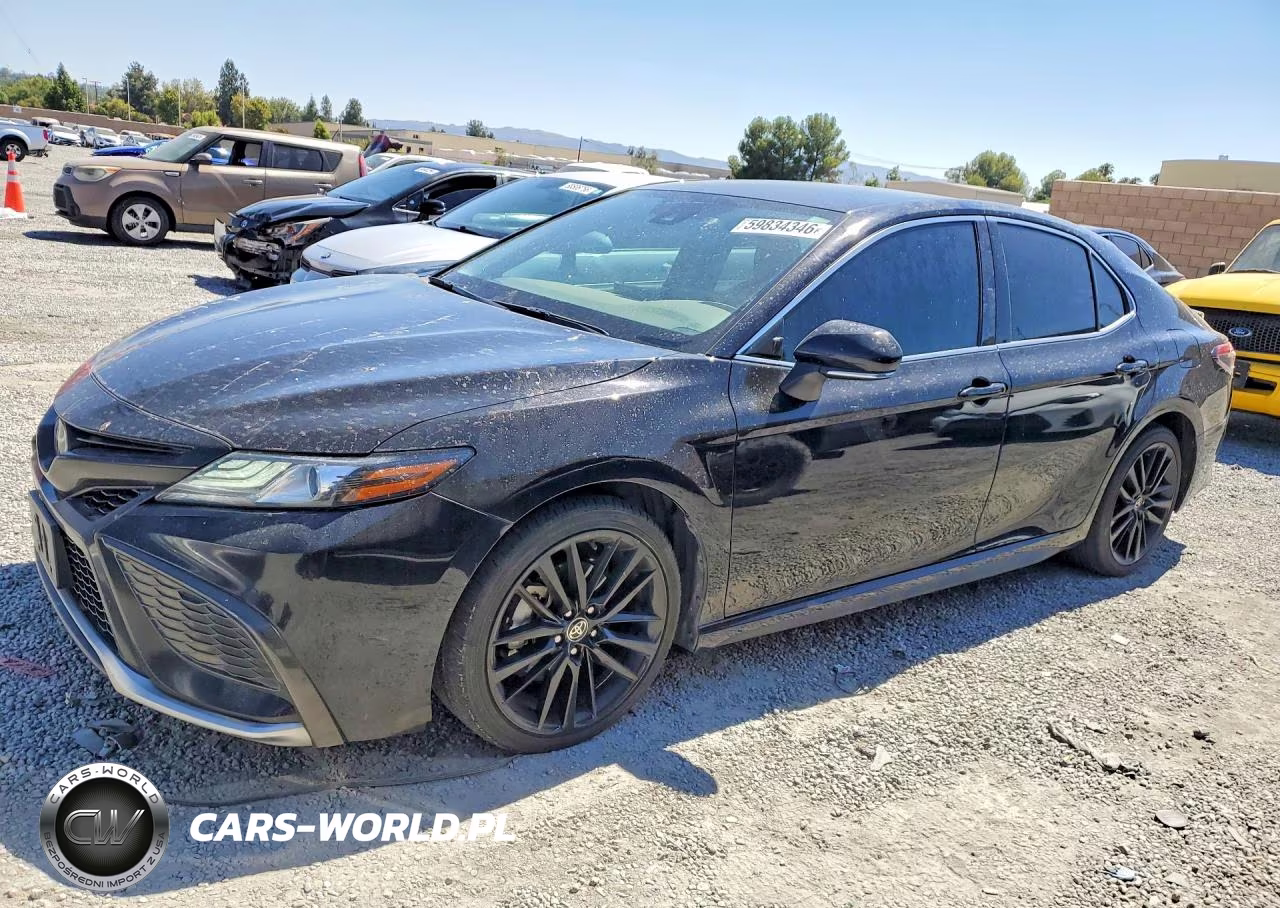 2021 Toyota Camry 4D 2Wd