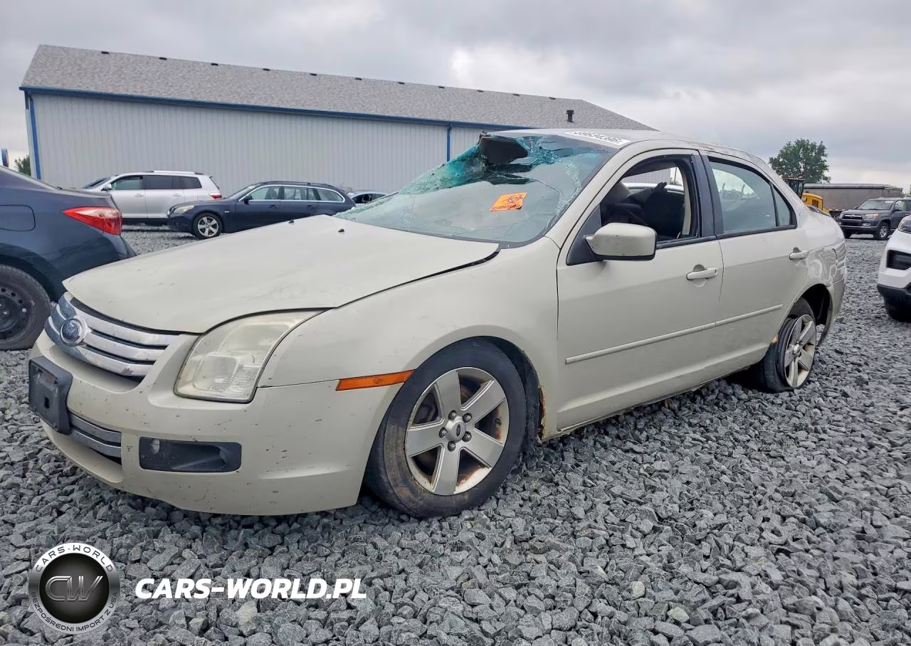 2008 Ford Fusion Se