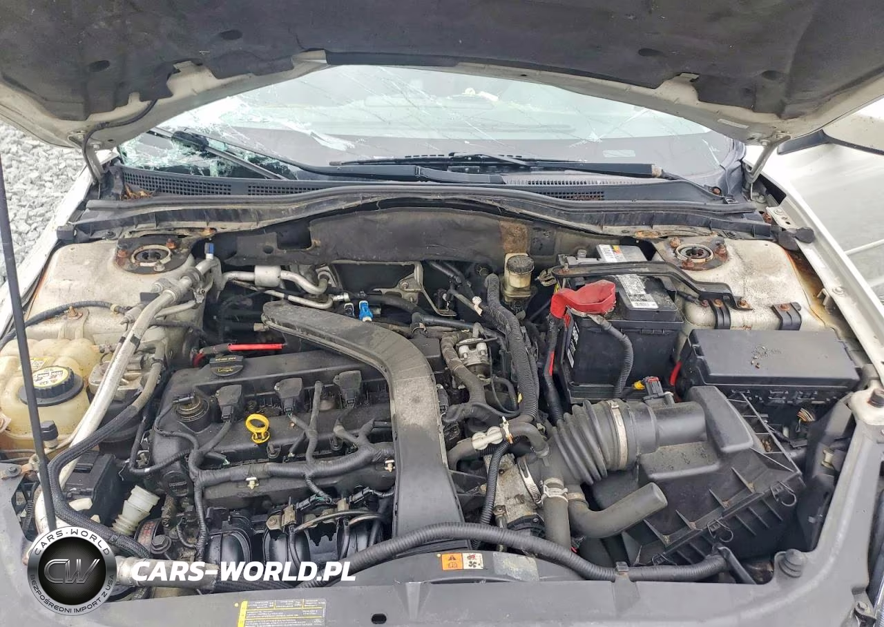 2008 Ford Fusion Se VIN:3FAHP07Z18R179833 - 11