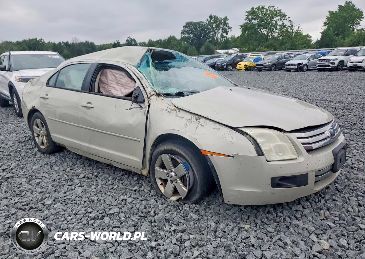 2008 Ford Fusion Se VIN:3FAHP07Z18R179833 - 4