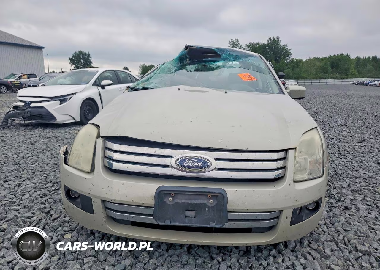 2008 Ford Fusion Se VIN:3FAHP07Z18R179833 - 5