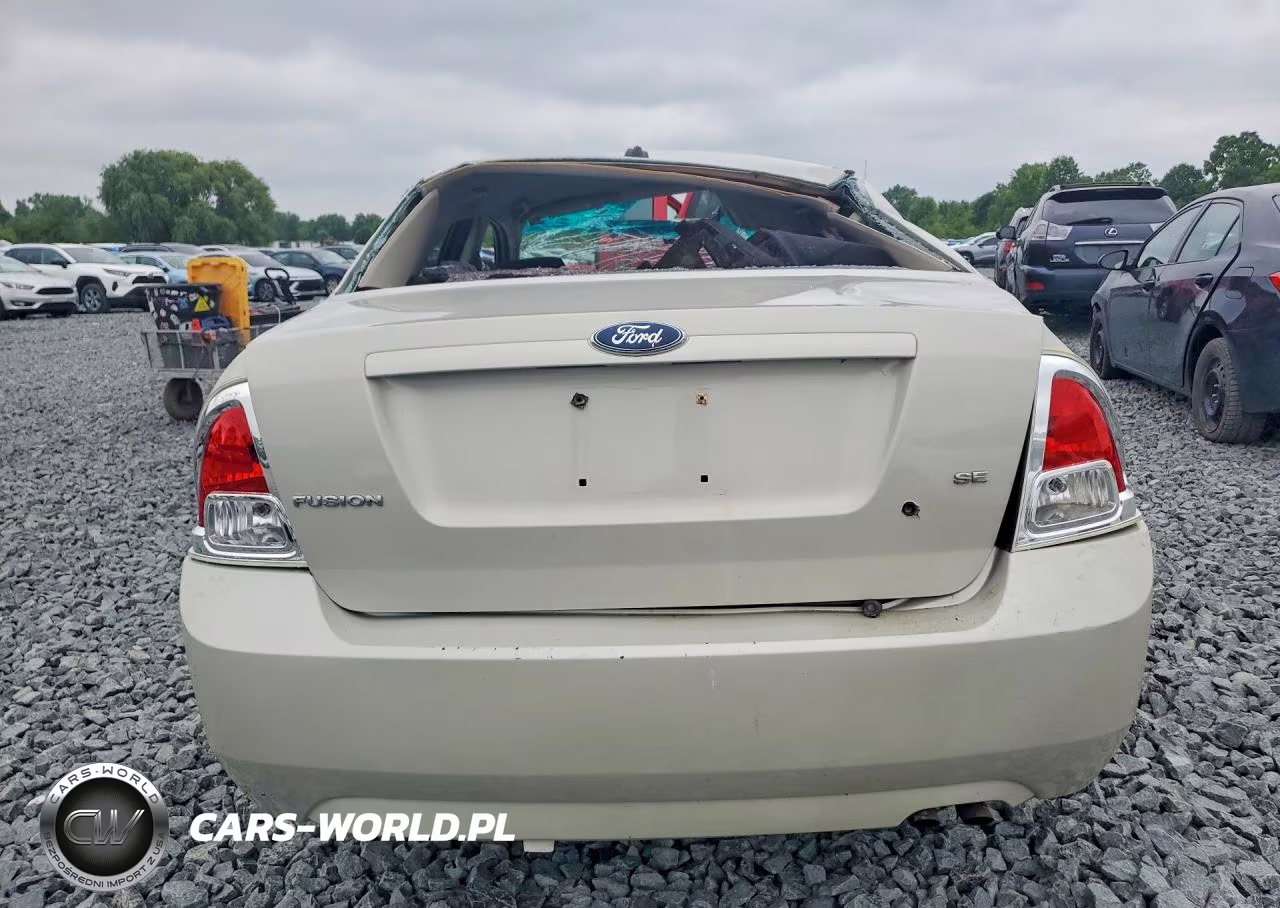 2008 Ford Fusion Se VIN:3FAHP07Z18R179833 - 6
