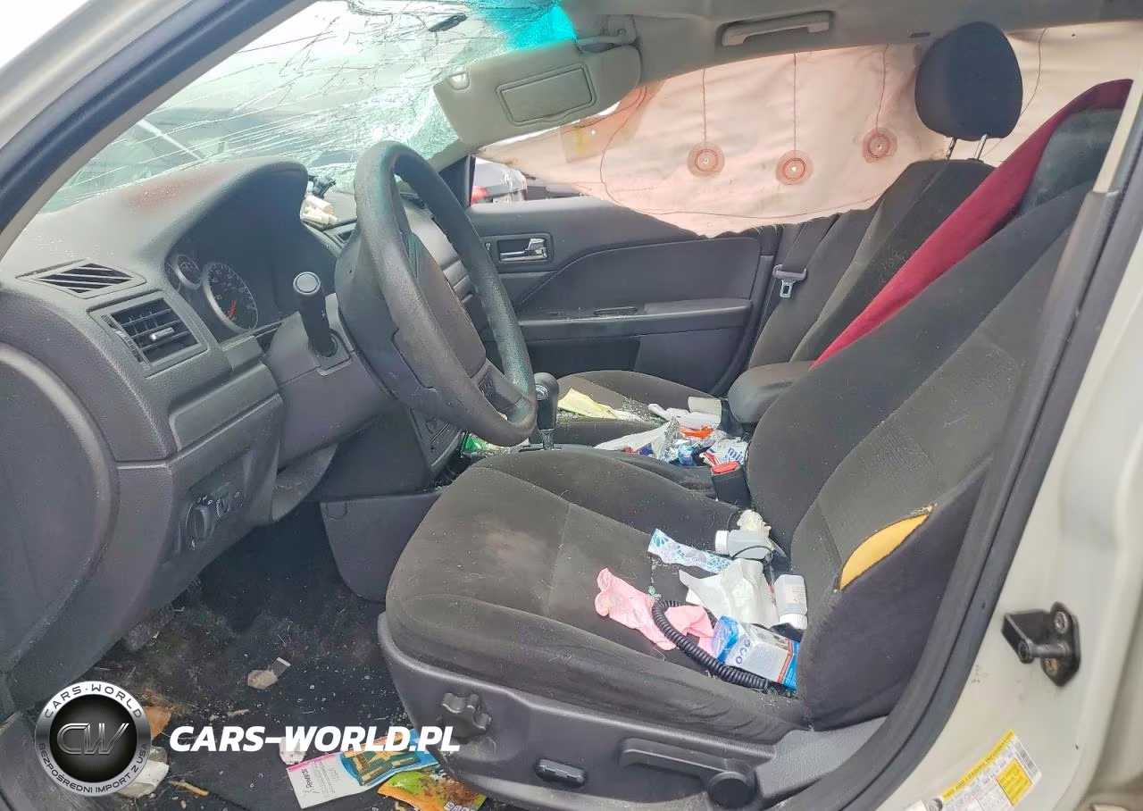 2008 Ford Fusion Se VIN:3FAHP07Z18R179833 - 7