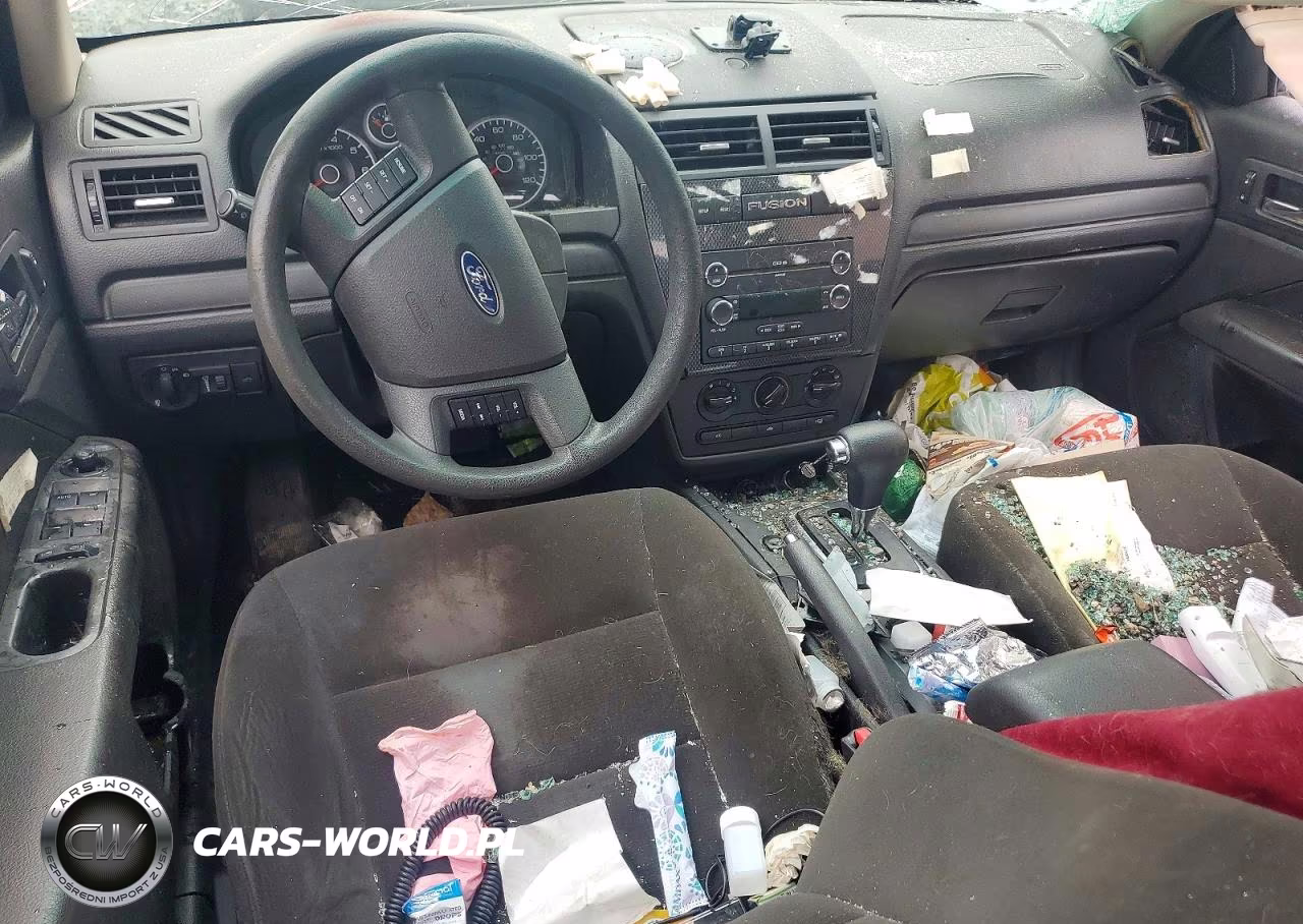 2008 Ford Fusion Se VIN:3FAHP07Z18R179833 - 8
