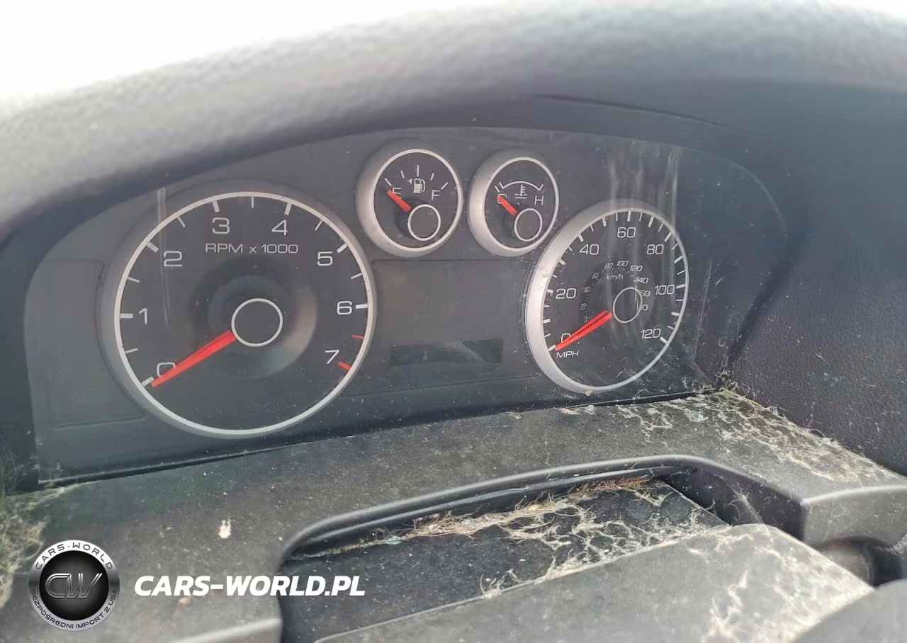 2008 Ford Fusion Se VIN:3FAHP07Z18R179833 - 9