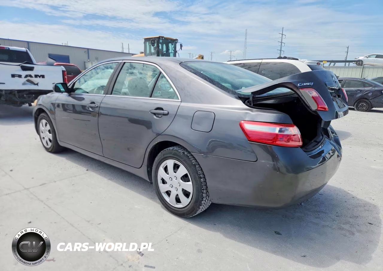 2009 Toyota Camry Le VIN:4T4BE46K89R104110 - 2