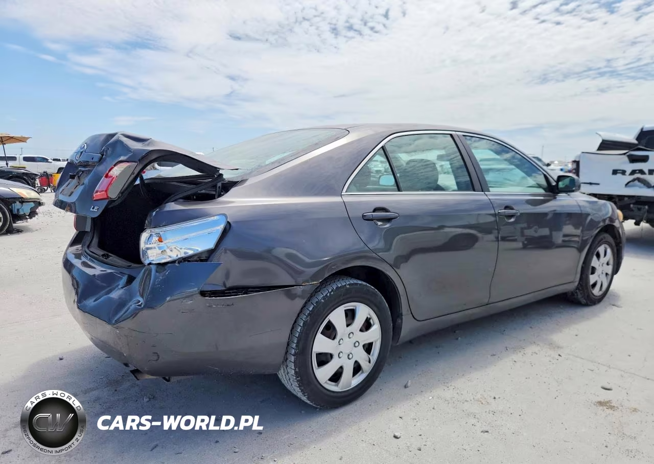 2009 Toyota Camry Le VIN:4T4BE46K89R104110 - 3