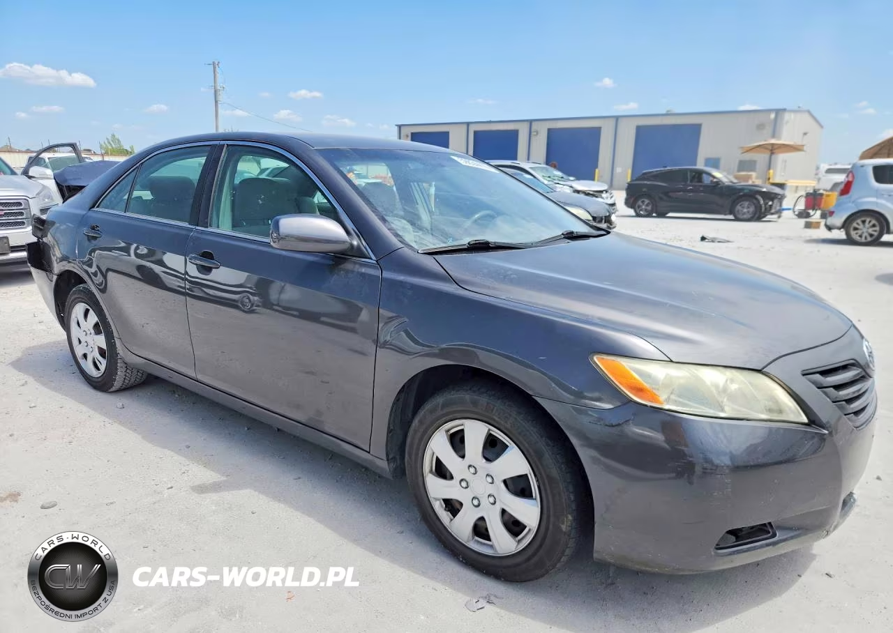 2009 Toyota Camry Le VIN:4T4BE46K89R104110 - 4