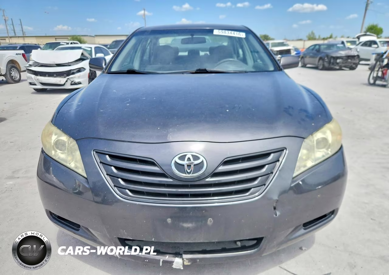 2009 Toyota Camry Le VIN:4T4BE46K89R104110 - 5