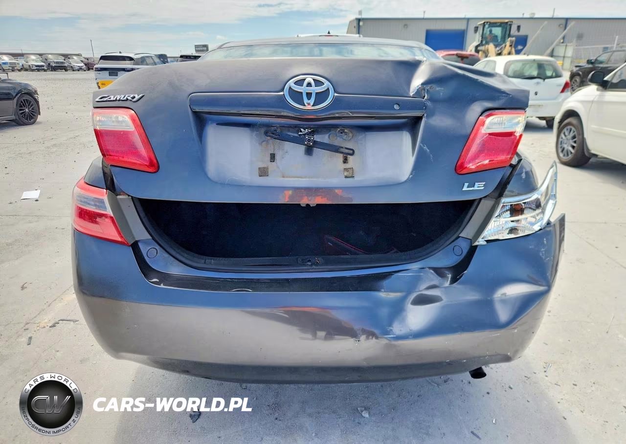 2009 Toyota Camry Le VIN:4T4BE46K89R104110 - 6