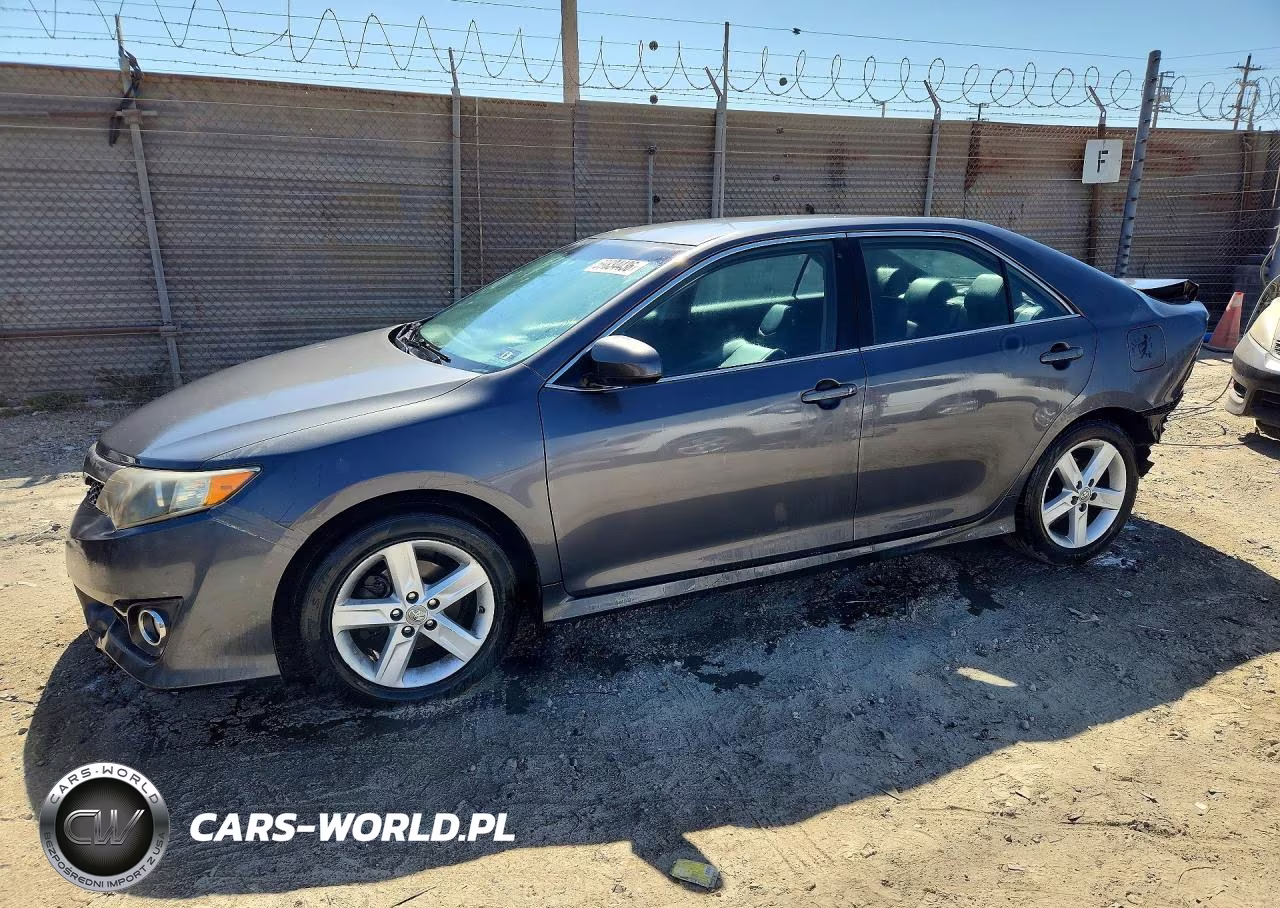 2012 Toyota Camry Se