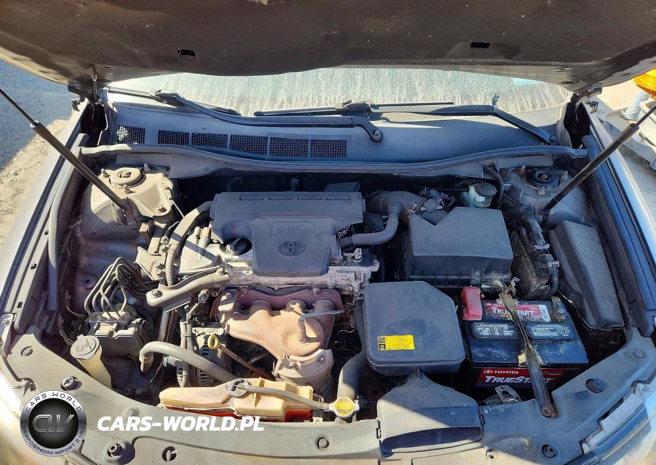 2012 Toyota Camry Se VIN:4T1BF1FKXCU610647 - 11