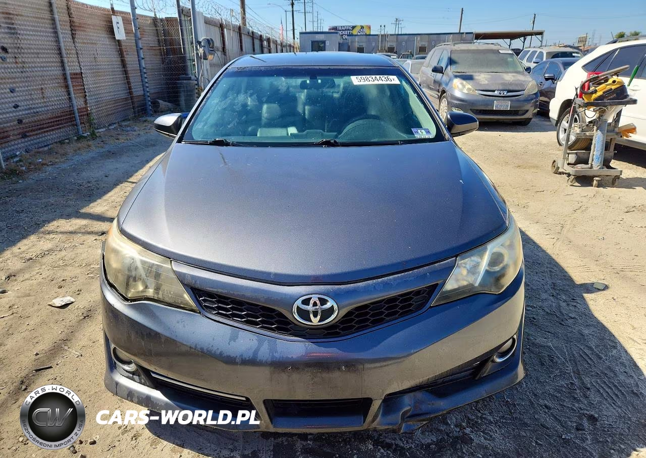2012 Toyota Camry Se VIN:4T1BF1FKXCU610647 - 5