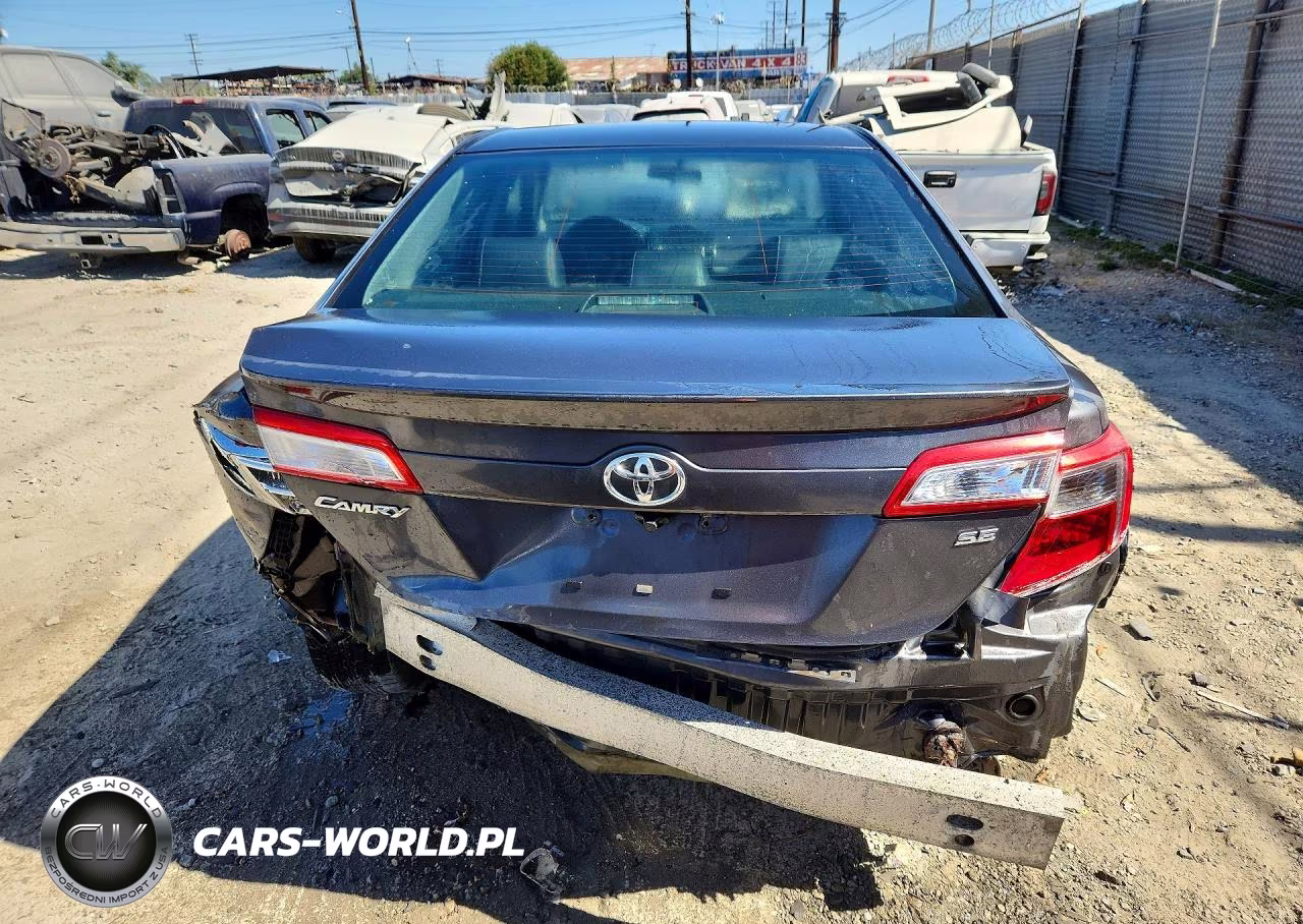 2012 Toyota Camry Se VIN:4T1BF1FKXCU610647 - 6