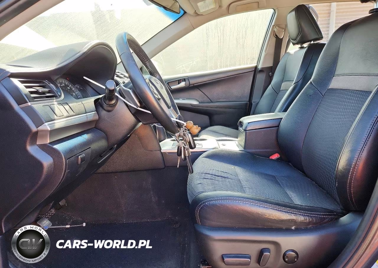 2012 Toyota Camry Se VIN:4T1BF1FKXCU610647 - 7