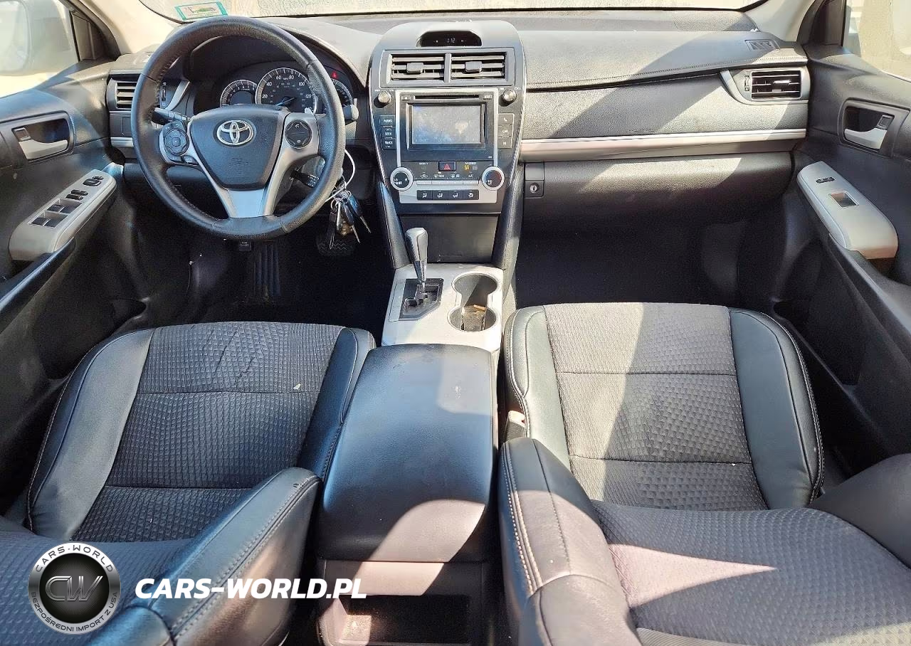 2012 Toyota Camry Se VIN:4T1BF1FKXCU610647 - 8