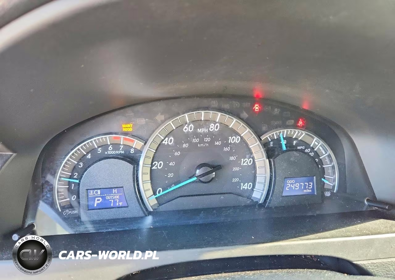 2012 Toyota Camry Se VIN:4T1BF1FKXCU610647 - 9