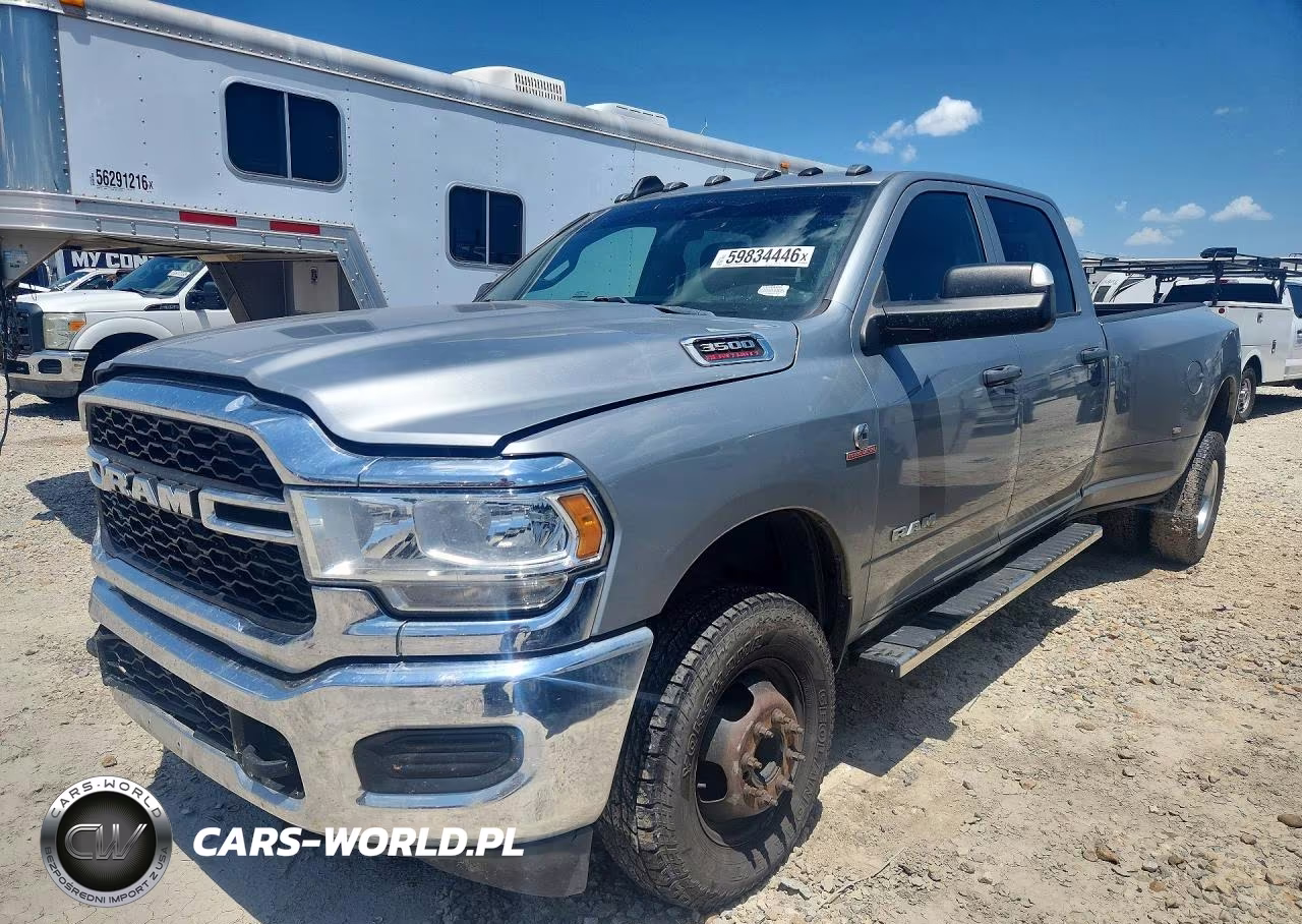 2021 Ram 3500 Tradesman VIN:3C63RRGL9MG672879 - 1