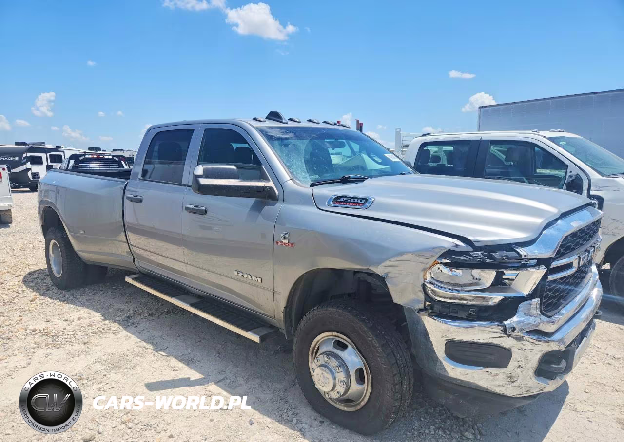 2021 Ram 3500 Tradesman VIN:3C63RRGL9MG672879 - 4