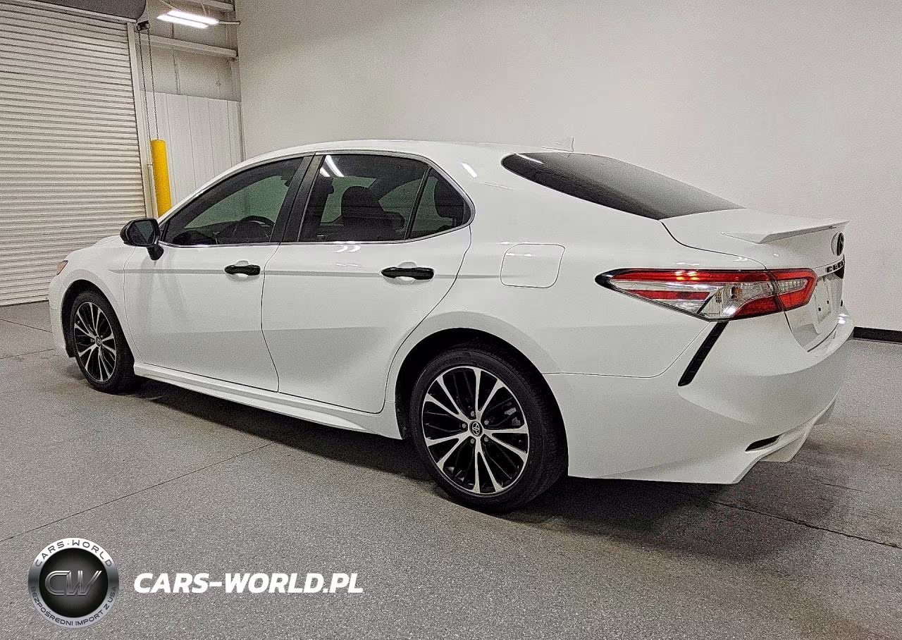 2020 Toyota Camry Se VIN:4T1G11AK2LU906497 - 2