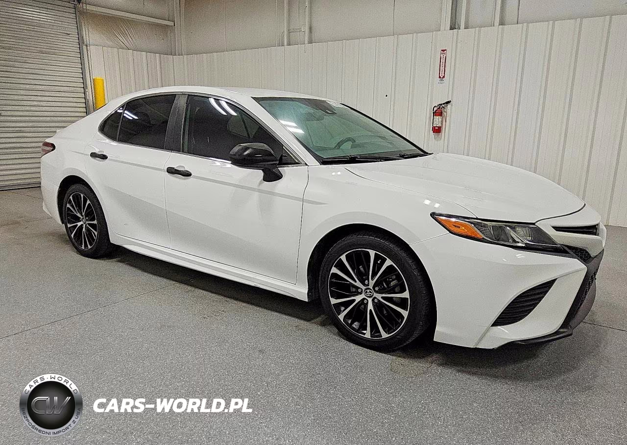 2020 Toyota Camry Se VIN:4T1G11AK2LU906497 - 4