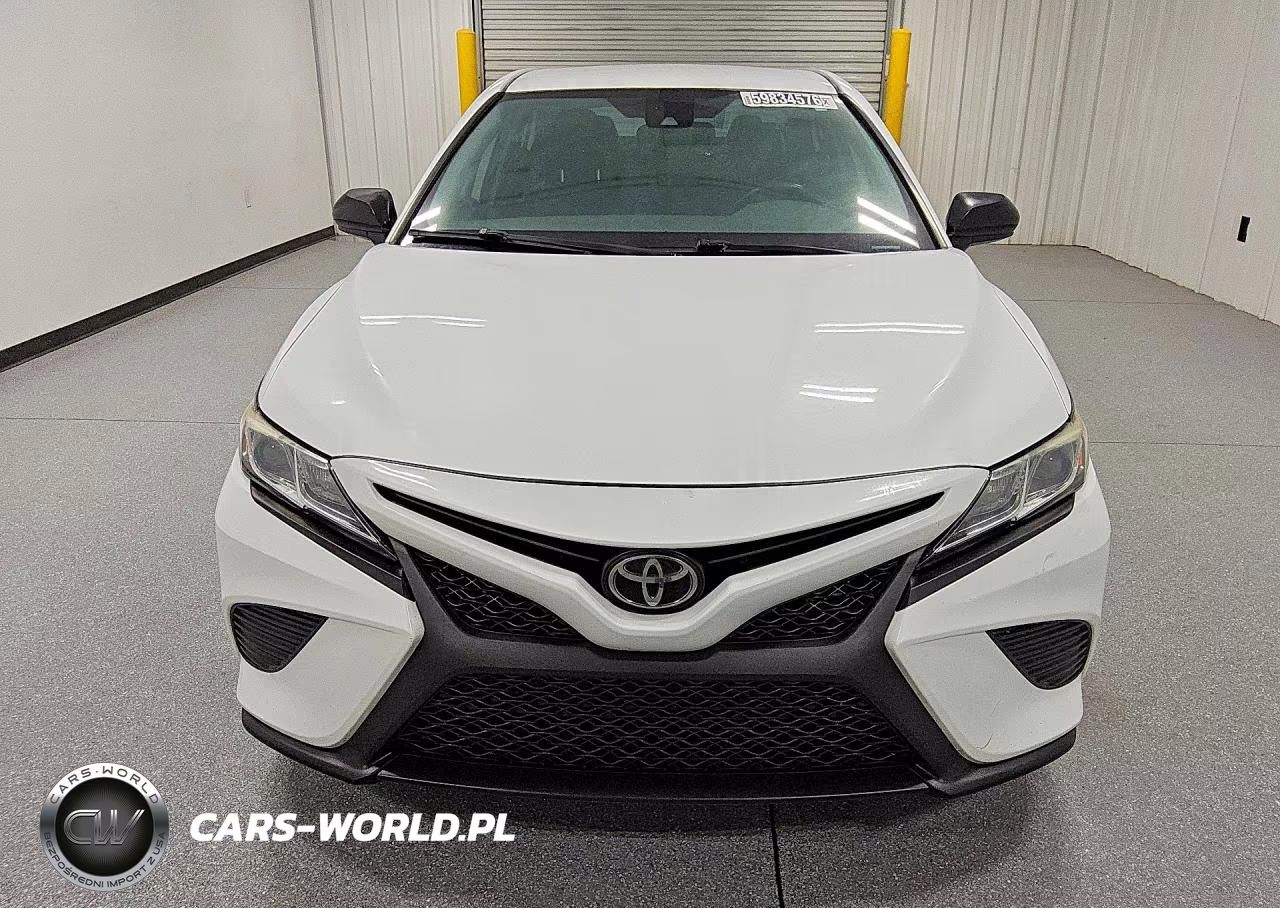2020 Toyota Camry Se VIN:4T1G11AK2LU906497 - 5