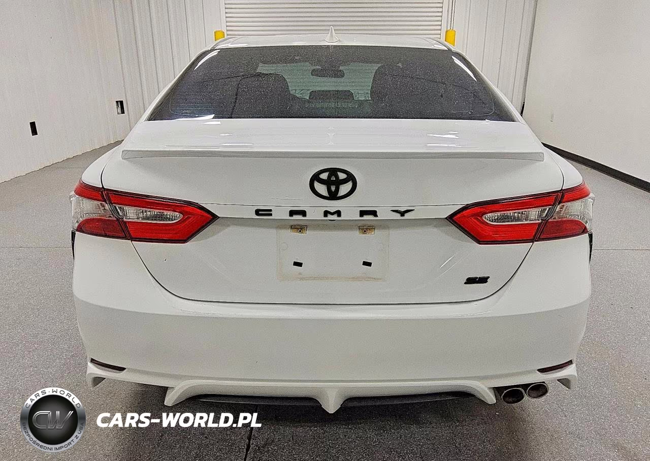 2020 Toyota Camry Se VIN:4T1G11AK2LU906497 - 6