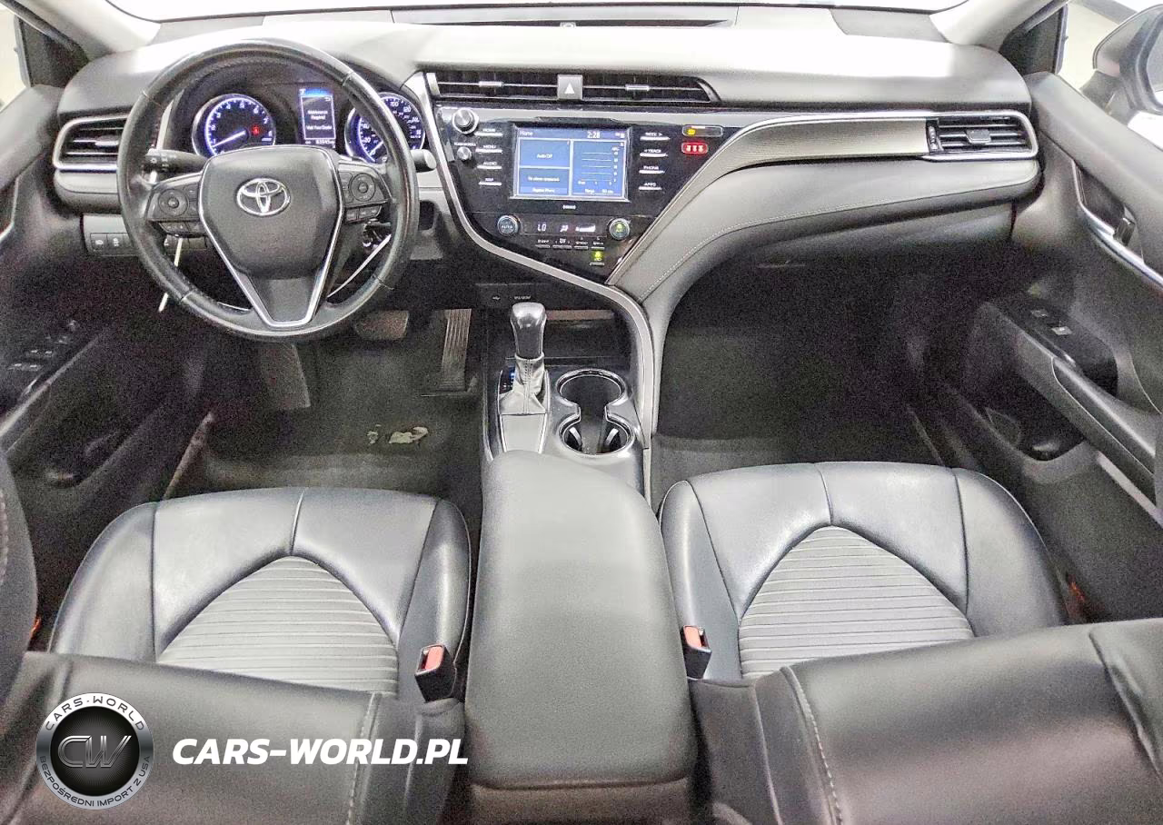 2020 Toyota Camry Se VIN:4T1G11AK2LU906497 - 8