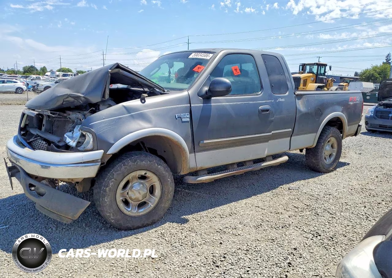 2002 Ford F150 – zdjęcie 1 z 12