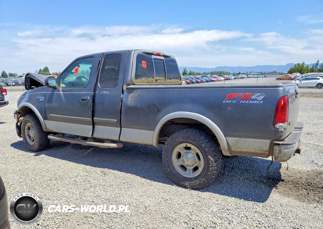 2002 Ford F150 VIN:1FTRX18L72NB90599 - 2