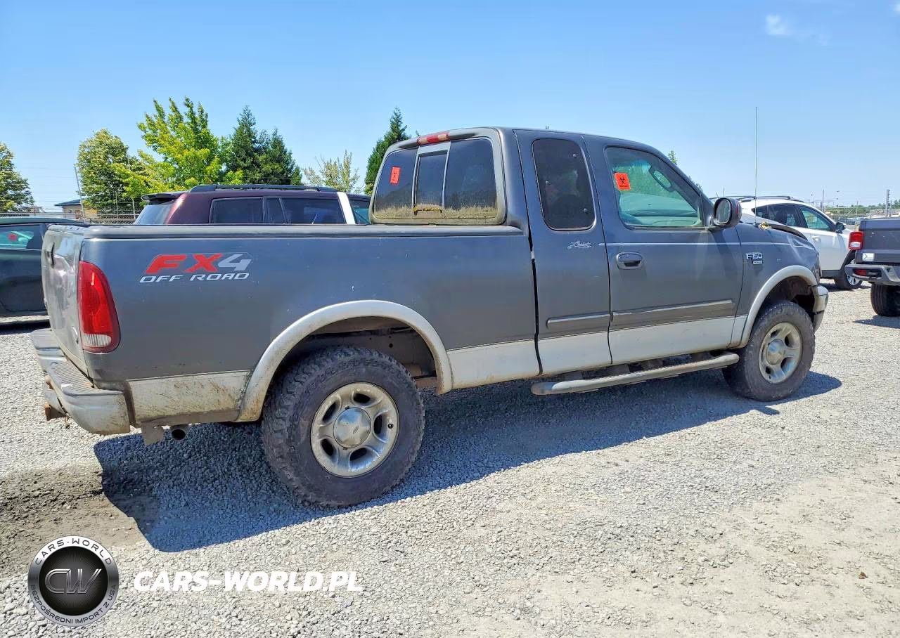 2002 Ford F150 VIN:1FTRX18L72NB90599 - 3