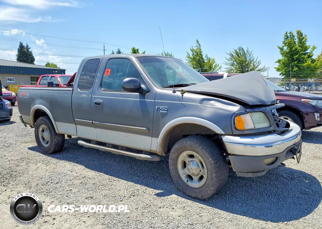 2002 Ford F150 VIN:1FTRX18L72NB90599 - 4