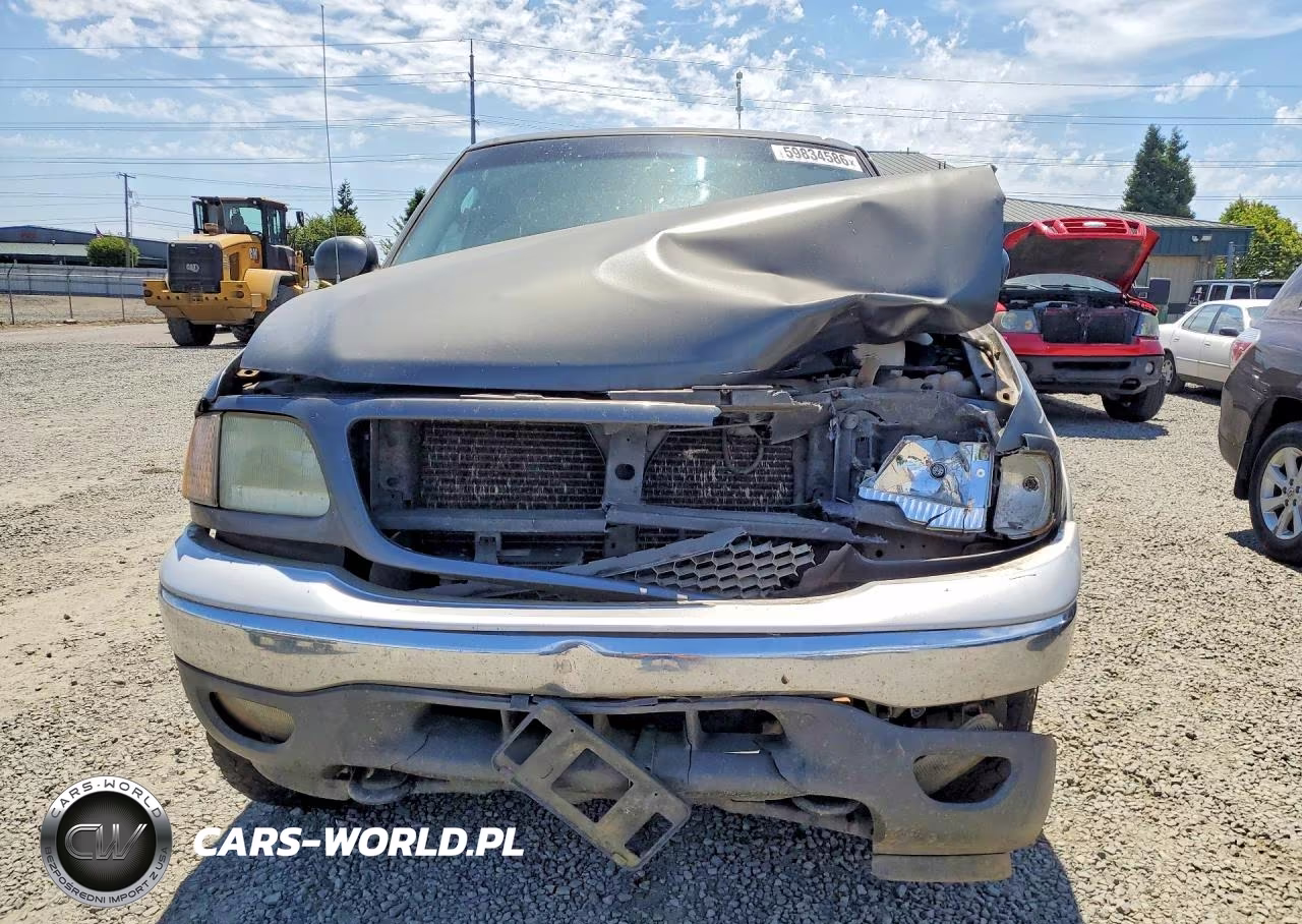 2002 Ford F150 VIN:1FTRX18L72NB90599 - 5