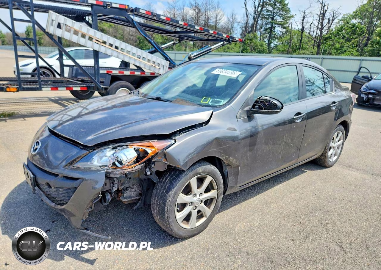 2011 Mazda 3 I