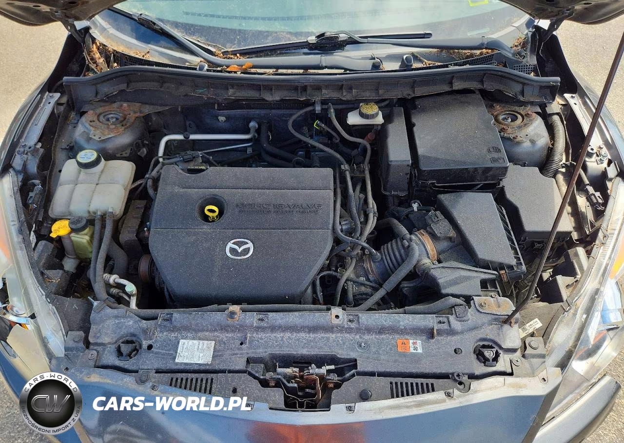 2011 Mazda 3 I VIN:JM1BL1VG3B1363739 - 11