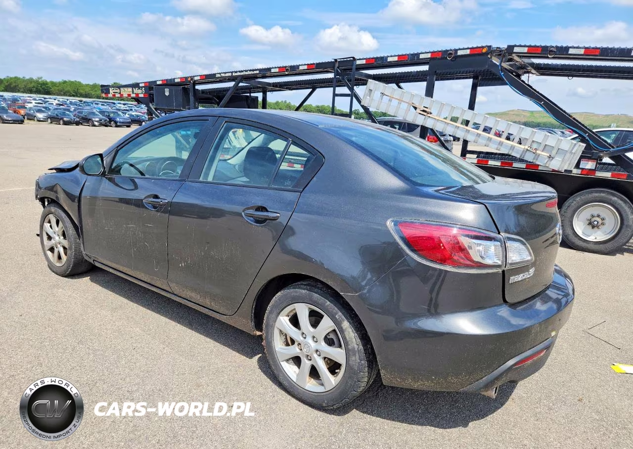 2011 Mazda 3 I VIN:JM1BL1VG3B1363739 - 2